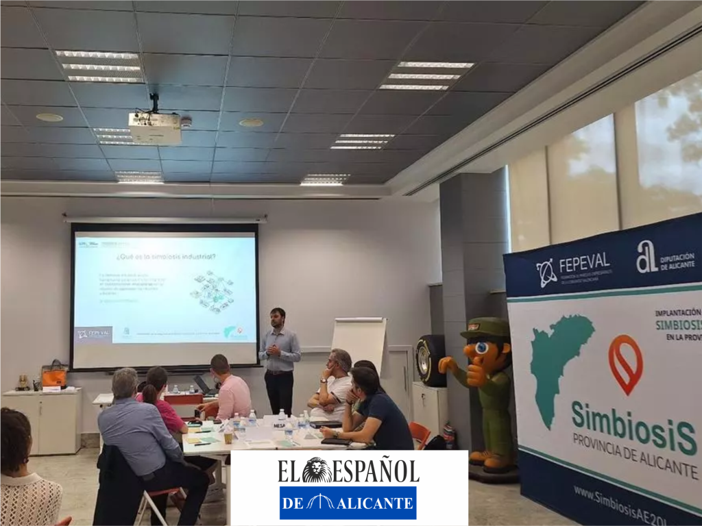 RedEco lleva a cabo el primer programa de Simbiosis Industrial de Alicante: «Hacia un futuro sostenible» RedEco lleva a cabo el primer programa de Simbiosis Industrial de Alicante: «Hacia un futuro sostenible»