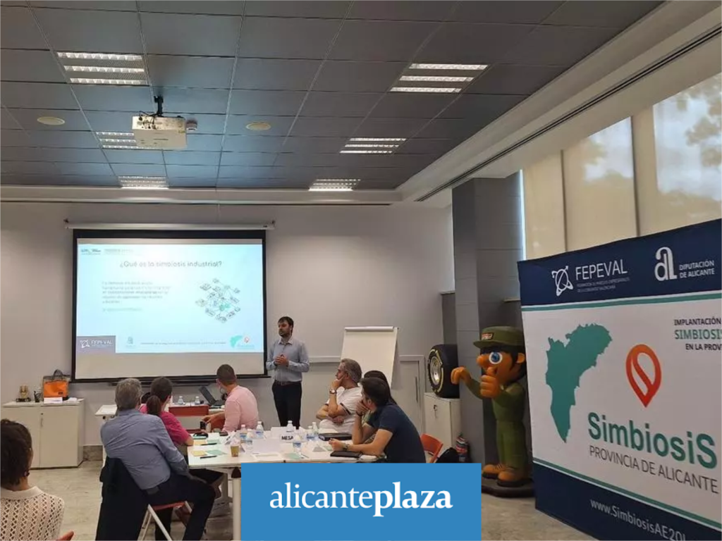 Fepeval activa un programa de «simbiosis industrial» por la reutilización de recursos