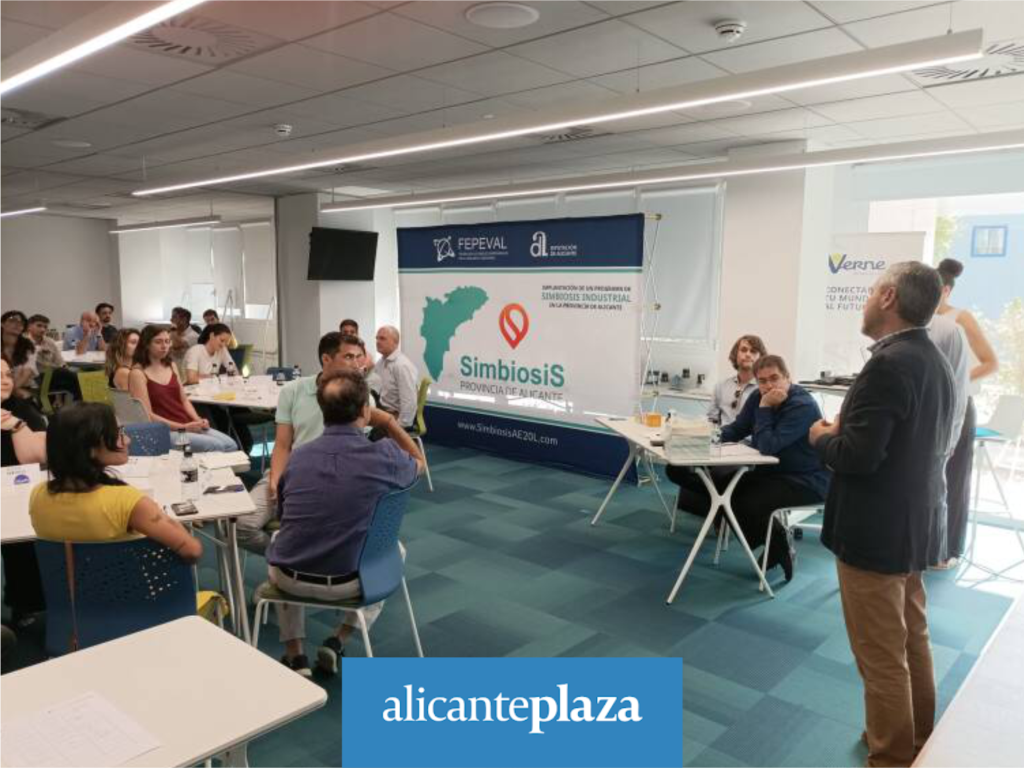 Las EGM de Alicante apuestan por la ‘Simbiosis Industrial’ para mejorar su competitividad Las EGM de Alicante apuestan por la ‘Simbiosis Industrial’ para mejorar su competitividad