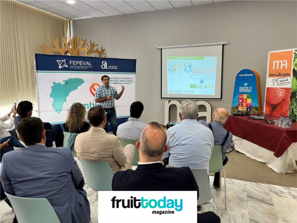 Mercalicante aborda soluciones de gestión de residuos orgánicos para el agro Mercalicante aborda soluciones de gestión de residuos orgánicos para el agro