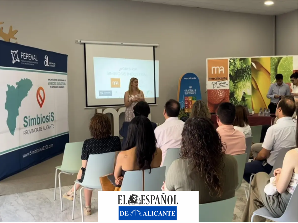 Mercalicante aborda soluciones de gestión de los residuos orgánicos para el sector agroalimentario