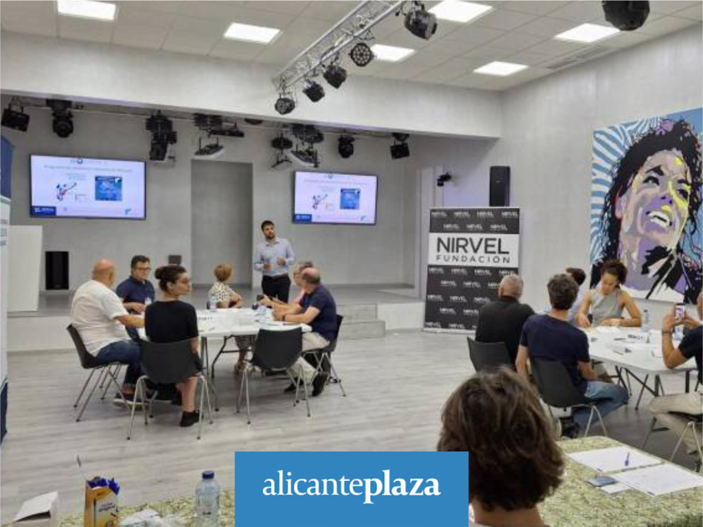 Necesidad de espacio y gestión de residuos, focos principales para la simbiosis industrial en Alcoy Necesidad de espacio y gestión de residuos, focos principales para la simbiosis industrial en Alcoy