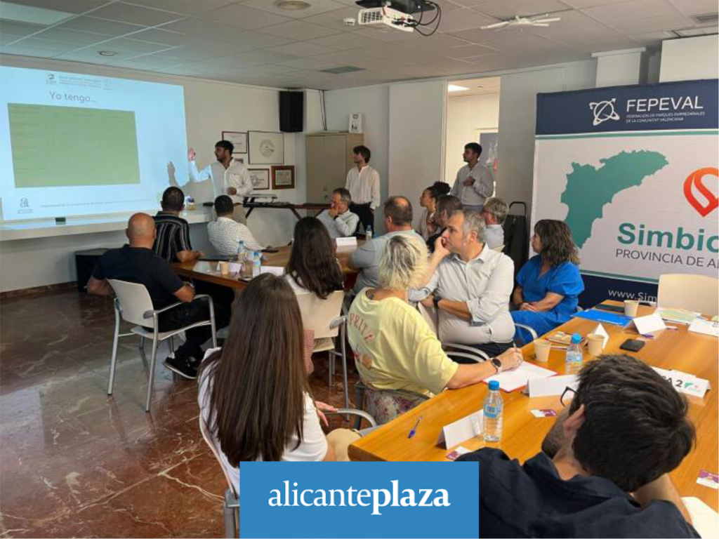 ‘WORKSHOP’ EN EL POLÍGONO LES GALGUES DE PEDREGUER