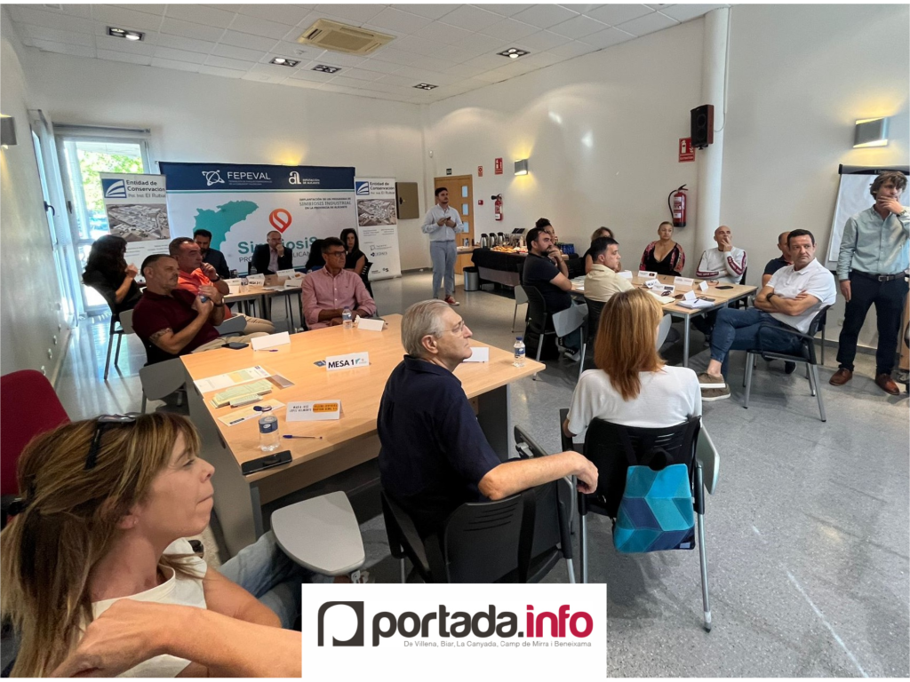 El Workshop de Simbiosis Industrial en Villena logra 48 proyectos de cooperación entre empresas