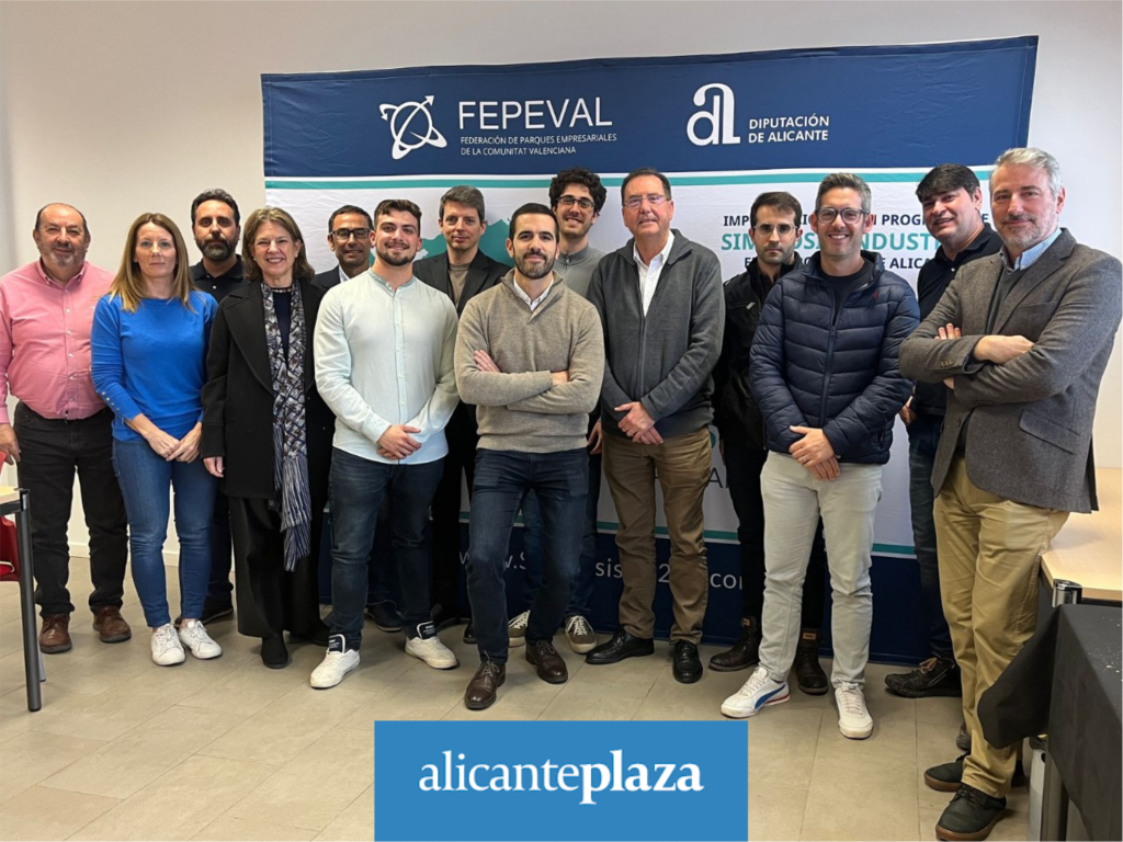 Fepeval y Avaesen abordan en Elche Parque Empresarial la simbiosis entre industria y renovables