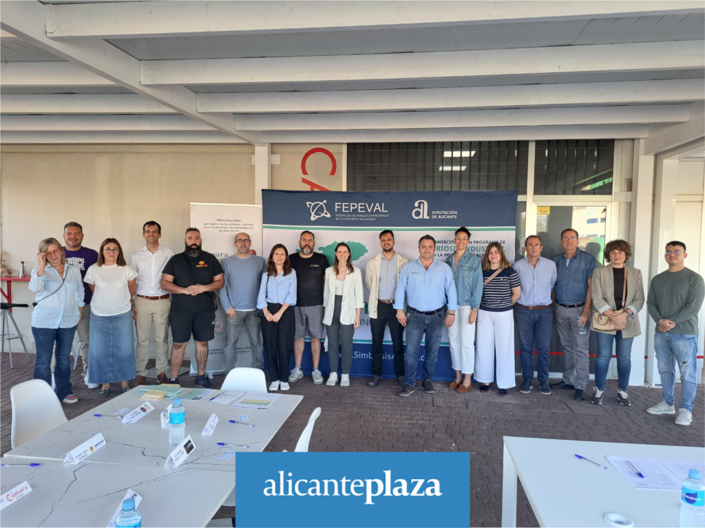 El polígono Riodel (Mutxamel) traza su hoja de ruta hacia la economía circular con 131 sinergias